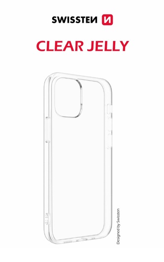 POUZDRO SWISSTEN CLEAR JELLY PRO IPHONE 16 TRANSPARENTNÍ