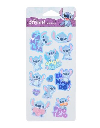 Colorino Pop-Up samolepky Stitch 2, mix motivů Colorino Pop-Up samolepky Stitch 2, mix motivů