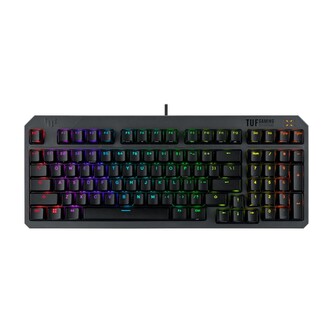 ASUS TUF Gaming K3 GEN II US klávesnice černá