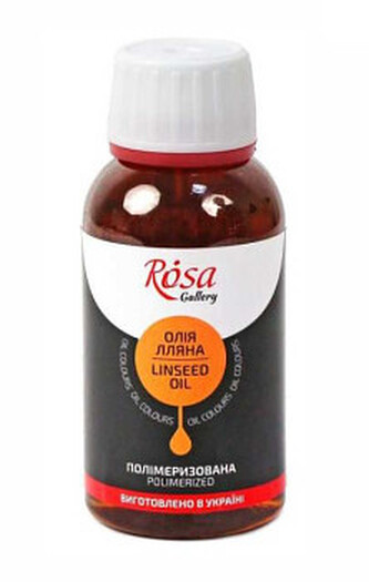 Lněný olej Rosa polymerovaný 250ml