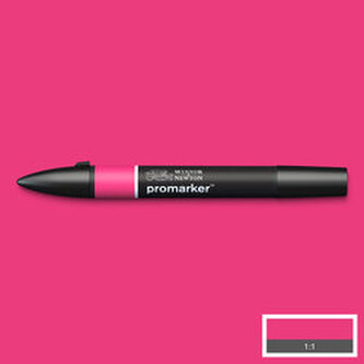 Oboustranný popisovač WN Promarker – Carmine (R156)
