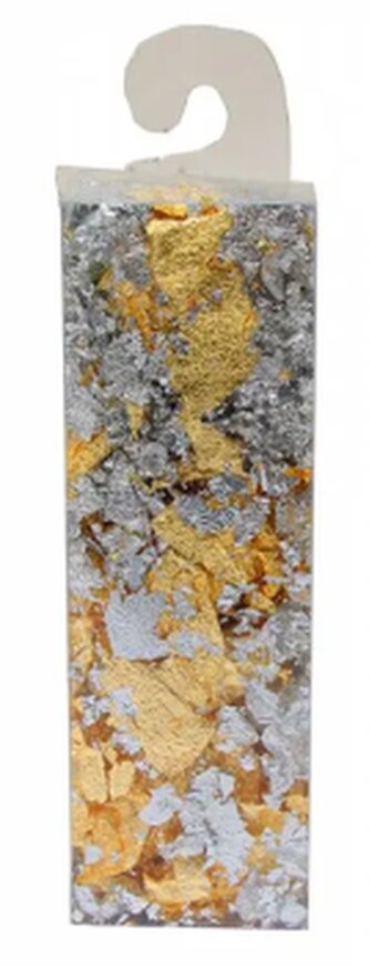 Zlaticí vločky Rosa – mix zlaté a stříbrné