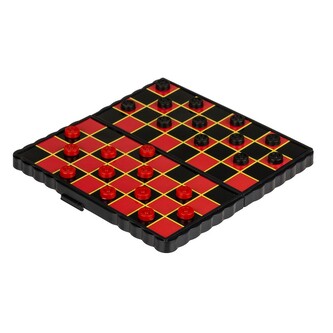 Mini cestovní hra, dáma