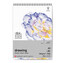Skicovací blok W&N Drawing pad smooth A3 150g
