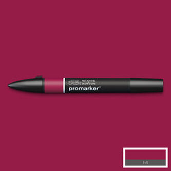 Oboustranný popisovač WN Promarker – Burgundy (R424)