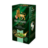 Richard Royal Moroccan Mint, zelený čaj (25 sáčků)