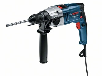 BOSCH GSB 18-2 RE, příklepová vrtačka, 800 W, zeď 18 / 14 mm, dřevo 35 / 22 mm BOSCH GSB 18-2 RE, příklepová vrtačka, 800 W, zeď 18 / 14 mm, dřevo 35 / 22 mm
