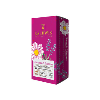 Ealdwin Chamomile & Lavender, bylinný čaj (20 sáčků)