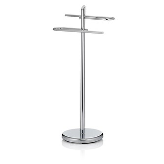 KELA Držák na ručník Ken kov stříbrná KL-20539