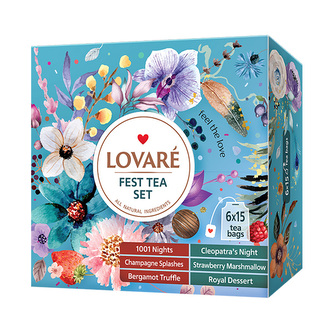 Lovaré Fest Tea Set (90 sáčků) Lovaré Fest Tea Set (90 sáčků)
