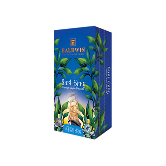 Ealdwin Earl Grey, černý čaj (20 sáčků) Ealdwin Earl Grey, černý čaj (20 sáčků)