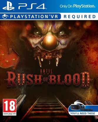 Until Dawn: Rush of Blood VR (PS4) Until Dawn: Rush of Blood VR (PS4)