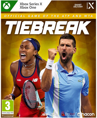 TIEBREAK: Official game of the ATP and WTA (Xbox One/ Xbox Series X)