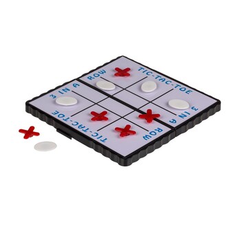 Mini cestovní hra, piškvorky