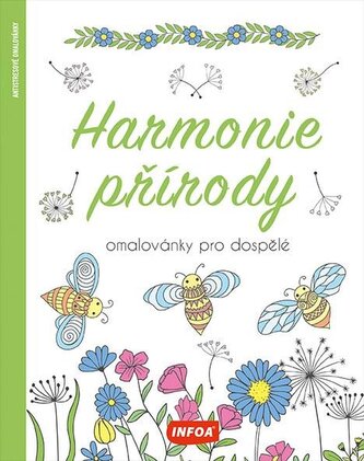 Harmonie přírody Omalovánky pro dospělé