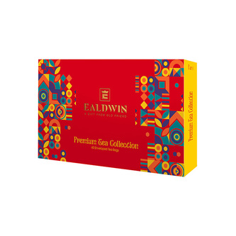Ealdwin Majestic Red Collection, kolekce čajů (40 sáčků) Ealdwin Majestic Red Collection, kolekce čajů (40 sáčků)