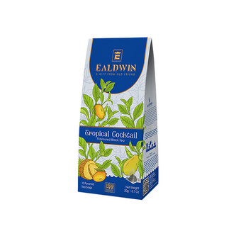 Ealdwin Tropical Cocktail, černý čaj (10 pyramid)