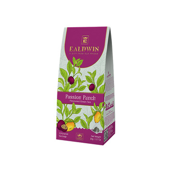Ealdwin Passion Punch, zelený čaj (10 pyramid)