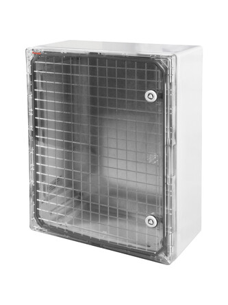 Skříň 39145-T MAGNA IP65, 500x400x175mm, průhledné dveře, součást: montážní deska