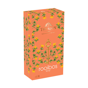 Thurson Rooibos Time, rooibos čaj (20 sáčků) Thurson Rooibos Time, rooibos čaj (20 sáčků)