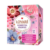 Lovaré Flower Tea Assorted, kolekce čajů (32 sáčků)