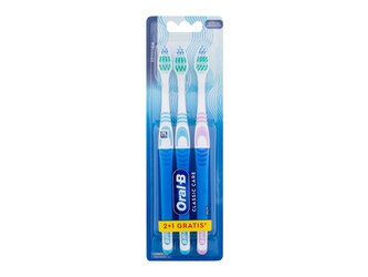 Oral-B Classic Care Klasický zubní kartáček 3 ks Medium unisex