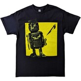 Tričko Metallica - 72 Seasons Burnt Robot, L