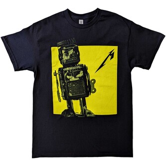 Tričko Metallica - 72 Seasons Burnt Robot, L
