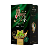 Richard Royal Mint, bylinný čaj (25 sáčků)