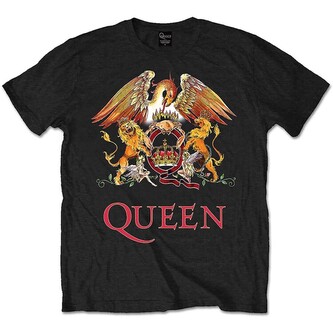 Tričko Queen - Classic Crest, 4XL