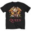 Tričko Queen - Classic Crest, 4XL