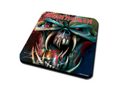 Podtácek Iron Maiden – The Final Frontier, 9.5 × 9.5 cm