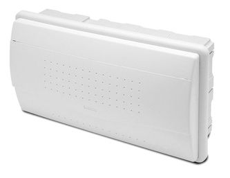 Rozvaděč NUOVA 3718 IP40, 17,5mod., pod omítku, neprůhl. dveře, 215x370x100mm