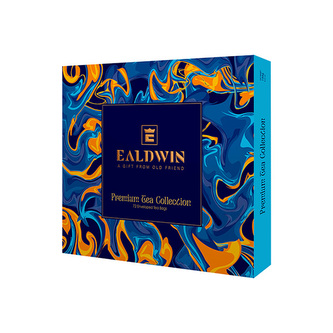Ealdwin Imperial Blue Collection, kolekce čajů (72 sáčků)