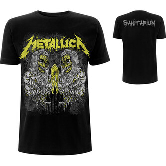 Tričko Metallica - Sanitarium, M