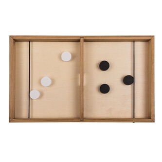 Dřevěná hra Holandský biliard, 35x21 cm