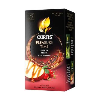 Curtis Pleasure Time, černý čaj (25 sáčků) Curtis Pleasure Time, černý čaj (25 sáčků)