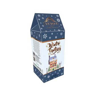 Thurson Winter Fantasy BLUE, černý čaj (20 sáčků)