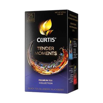 CURTIS Tender Moments, černý čaj (25 sáčků)