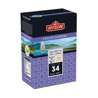 Hyson Earl Grey, černý čaj (100g) Hyson Earl Grey, černý čaj (100g)
