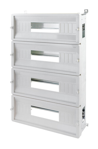 Montážní rám I-39146 pro DIN lištu s modul. krytem pro 39146 MAGNA IP65