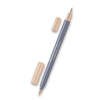 Popisovač Faber-Castell Goldfaber Aqua Dual Marker výběr barev písková, 281