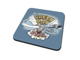 Podtácek Green Day – Dookie, 9.5 × 9.5 cm