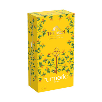 Thurson Turmenic Time, bylinný čaj (20 sáčků) Thurson Turmenic Time, bylinný čaj (20 sáčků)