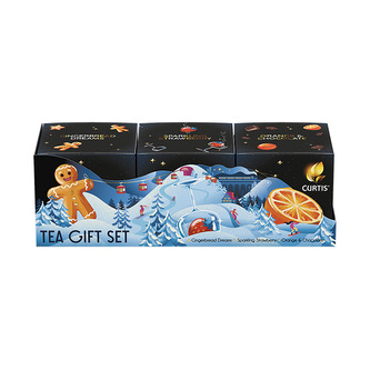 CURTIS Tea Gift Set 63,6g (36 sáčků, kolekce čajů) CURTIS Tea Gift Set 63,6g (36 sáčků, kolekce čajů)