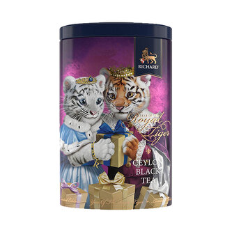 RICHARD Royal Tiger BABY 34g (20 pyramid, černý čaj) DMT 9/24