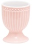 Keramický kalíšek na vajíčko Alice Pale Pink