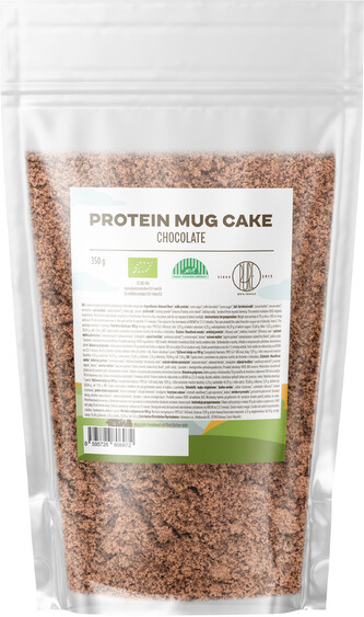 BrainMax Pure Protein Mug Cake, Chocolate, BIO, 350 g