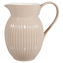 Porcelánový džbán Alice Creamy Fudge velký