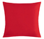 Povláček bavlněný - Červená - 40x60 cm